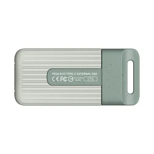TEAM PD20 ECO Mini 2TB Type-C Portable SSD